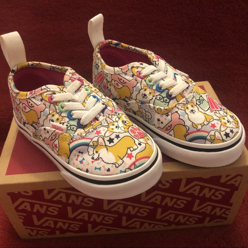 Unicorgi Vans Size 6c